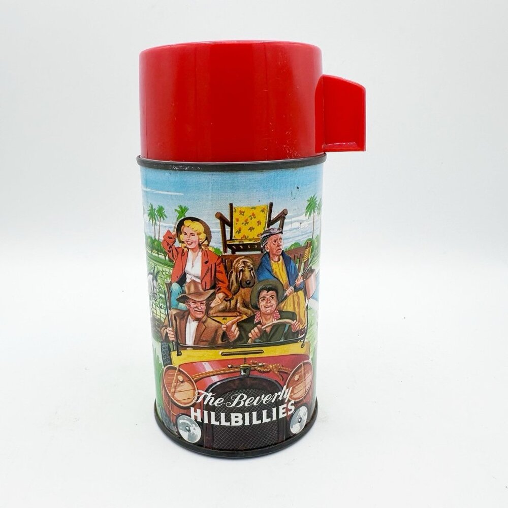 Vintage 1963 Beverly Hillbillies Thermos Aladdin Industries TV Show Collectible